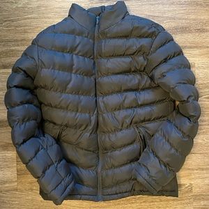 Men’s Black Puffer Jacket